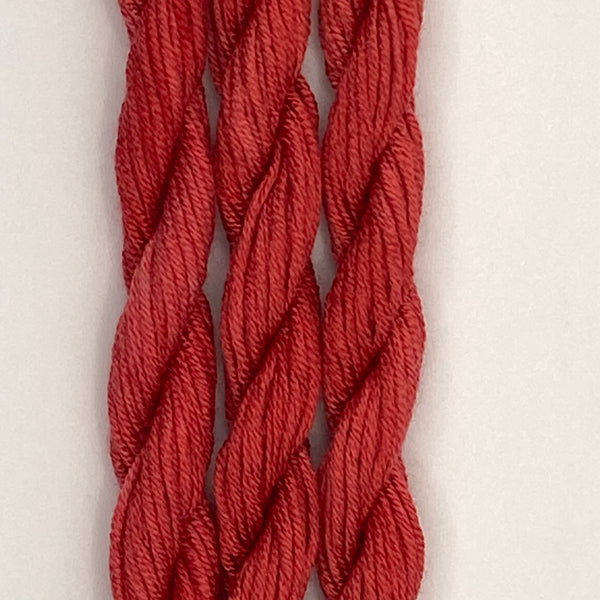 Beautiful Stitches Stranded Silk Red 6