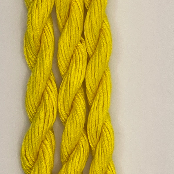 Beautiful Stitches Stranded Silk Yellow 1