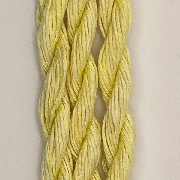 Beautiful Stitches Stranded Silk Yellow 15