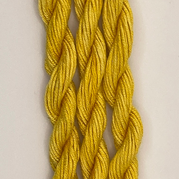 Beautiful Stitches Stranded Silk Yellow 2