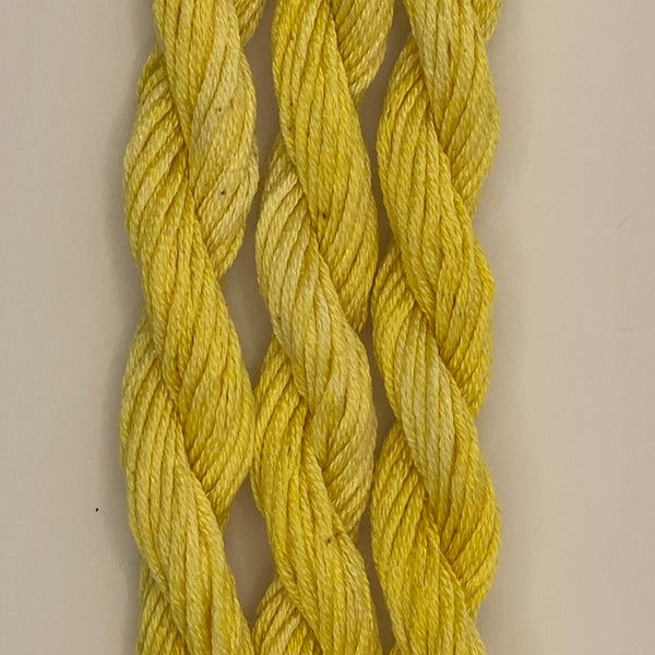 Beautiful Stitches Stranded Silk Yellow 3