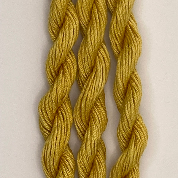 Beautiful Stitches Stranded Silk Yellow 4