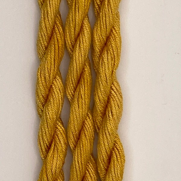 Beautiful Stitches Stranded Silk Yellow 6