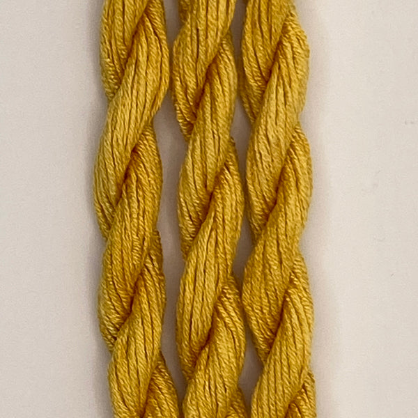 Beautiful Stitches Stranded Silk Yellow 7