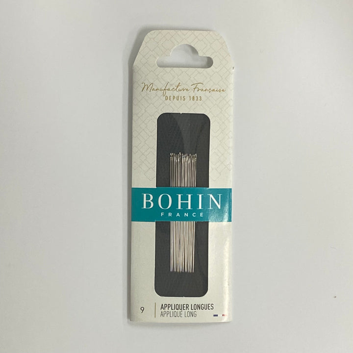 Bohin Needle Book - Pink Marlène | 40 Assorted Hand Sewing Needles (19 Bohin Needle Book - Pink Marlène | 40 Assorted Hand Sewing Needles (19