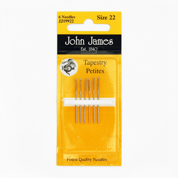 John James Tapestry / Cross Stitch Petites Needles