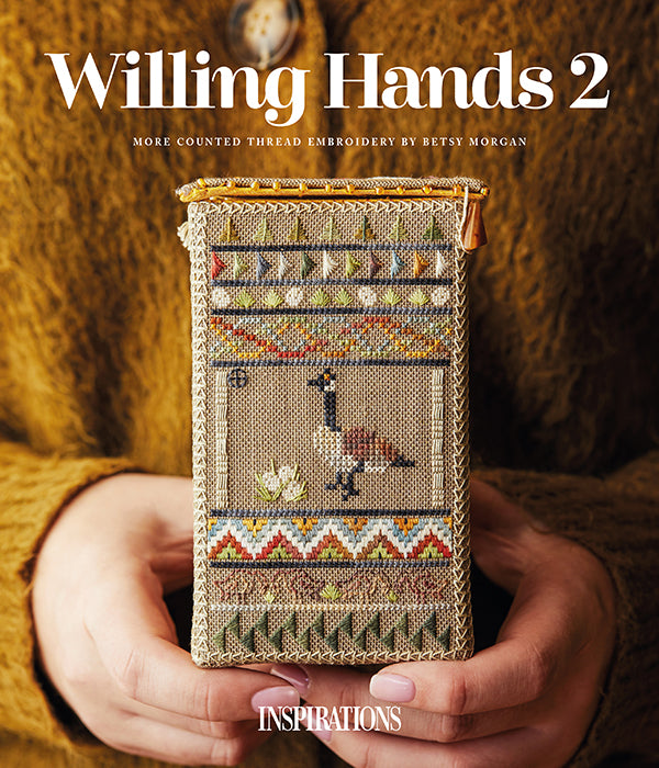 Willing Hands 2: More The Counted Thread Embroidery of Betsy Morgan