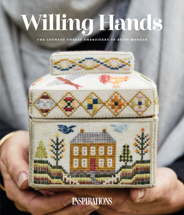 Willing Hands: The Counted Thread Embroidery of Betsy Morgan