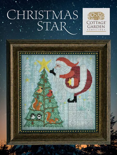 Christmas Star (CGS 1094) by Cottage Garden Samplings