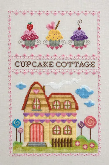 Cupcake Cottage by Cottage Garden Samplings