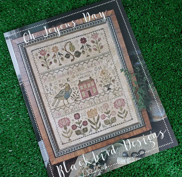 Oh Joyous Day by Blackbird Designs – Stitchers' Corner Australia