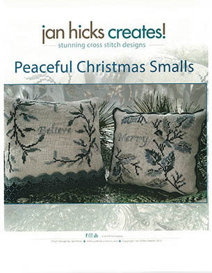 Peaceful Christmas Smalls by Jan Hicks Creates