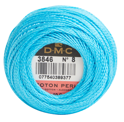 DMC Perle 8 Ball 3846