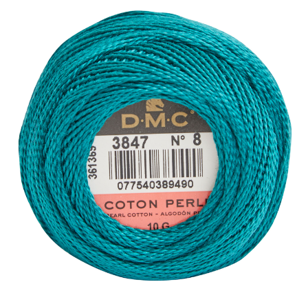 DMC Perle 8 Ball 3847