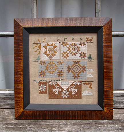 Quaker Quilts by Carriage House Samplings