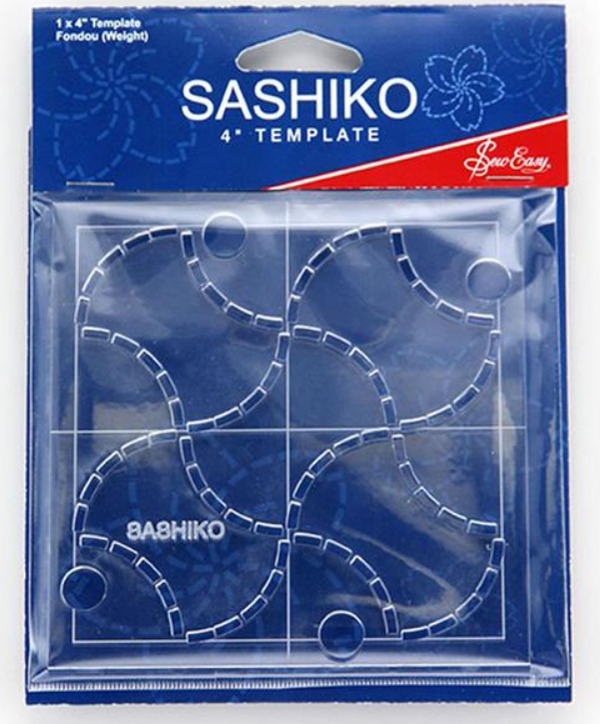 Sashiko 4" Template - Fondou ERS.005
