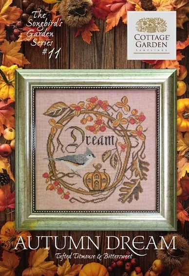 Songbird's Garden Series #11 - Autumn Dream (CGS 1051) by Cottage Garden Samplings