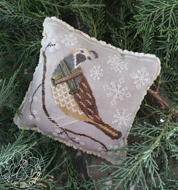 Winter Quail by The Blue Flower