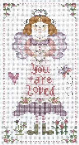 You Are Loved Angel 3382 by Imaginating